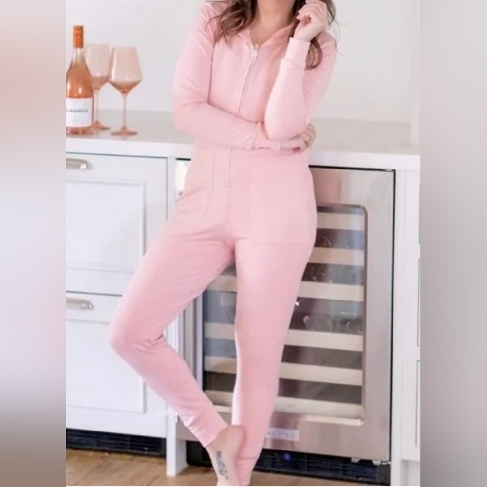 XS Smash&Tess Hooded Zipper Romper